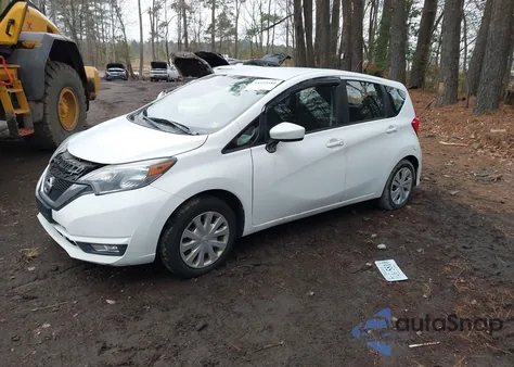 2017 Nissan Versa Note Sv z USA, uszkodzony, nr VIN 3N1CE2CP4HL369464